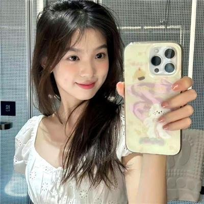 我笑的时候